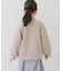 『親子リンク』キルトノーカラージャケット(KIDS)