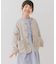 『親子リンク』キルトノーカラージャケット(KIDS)