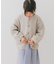 『親子リンク』キルトノーカラージャケット(KIDS)