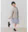 『親子リンク』キルトノーカラージャケット(KIDS)