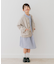『親子リンク』キルトノーカラージャケット(KIDS)