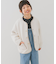 『親子リンク』キルトノーカラージャケット(KIDS)