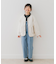 『親子リンク』キルトノーカラージャケット(KIDS)