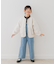 『親子リンク』キルトノーカラージャケット(KIDS)