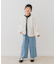 『親子リンク』キルトノーカラージャケット(KIDS)