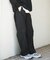 ナイロンタッサー デタッチャブルパンツ