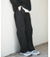 ナイロンタッサー デタッチャブルパンツ