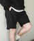 ナイロンタッサー デタッチャブルパンツ