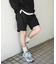 ナイロンタッサー デタッチャブルパンツ
