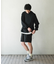 ナイロンタッサー デタッチャブルパンツ