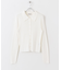 ROLLA’S　CAROLINE KNIT LONG-SLEEVE TOP