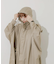 w.p.c　ユニセックス ウォーターリペレントポンチョ