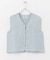 le　BELLE EPOQUE COTTON VEST