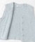 le　BELLE EPOQUE COTTON VEST