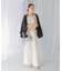 le　CROCHET BACKPOINT TOP