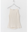 le　CROCHET BACKPOINT TOP