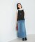 le　CROCHET BACKPOINT TOP