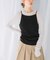 le　CROCHET BACKPOINT TOP