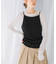 le　CROCHET BACKPOINT TOP