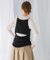 le　CROCHET BACKPOINT TOP