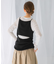 le　CROCHET BACKPOINT TOP
