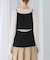 le　CROCHET BACKPOINT TOP