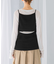 le　CROCHET BACKPOINT TOP
