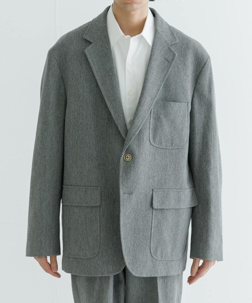 Freemans Sporting Club ウールコート S オリーブ Freemans Sporting Club ウールコート S オリーブ 2024 SPRING