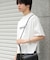 ロゴグラフィックボクシーTシャツ(5分袖)