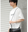 ロゴグラフィックボクシーTシャツ(5分袖)