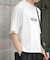 ロゴグラフィックボクシーTシャツ(5分袖)