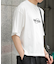 ロゴグラフィックボクシーTシャツ(5分袖)