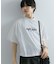 ロゴグラフィックボクシーTシャツ(5分袖)