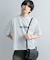 ロゴグラフィックボクシーTシャツ(5分袖)