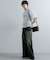 ロゴグラフィックボクシーTシャツ(5分袖)