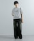 ロゴグラフィックボクシーTシャツ(5分袖)