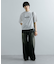 ロゴグラフィックボクシーTシャツ(5分袖)