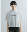 ロゴグラフィックボクシーTシャツ(5分袖)