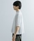 ロゴグラフィックボクシーTシャツ(5分袖)
