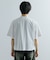 ロゴグラフィックボクシーTシャツ(5分袖)