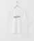 ロゴグラフィックボクシーTシャツ(5分袖)