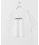 ロゴグラフィックボクシーTシャツ(5分袖)