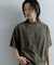 ロゴグラフィックボクシーTシャツ(5分袖)