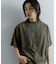 ロゴグラフィックボクシーTシャツ(5分袖)