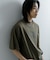 ロゴグラフィックボクシーTシャツ(5分袖)