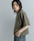 ロゴグラフィックボクシーTシャツ(5分袖)