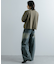 ロゴグラフィックボクシーTシャツ(5分袖)