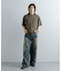 ロゴグラフィックボクシーTシャツ(5分袖)