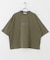 ロゴグラフィックボクシーTシャツ(5分袖)
