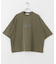 ロゴグラフィックボクシーTシャツ(5分袖)